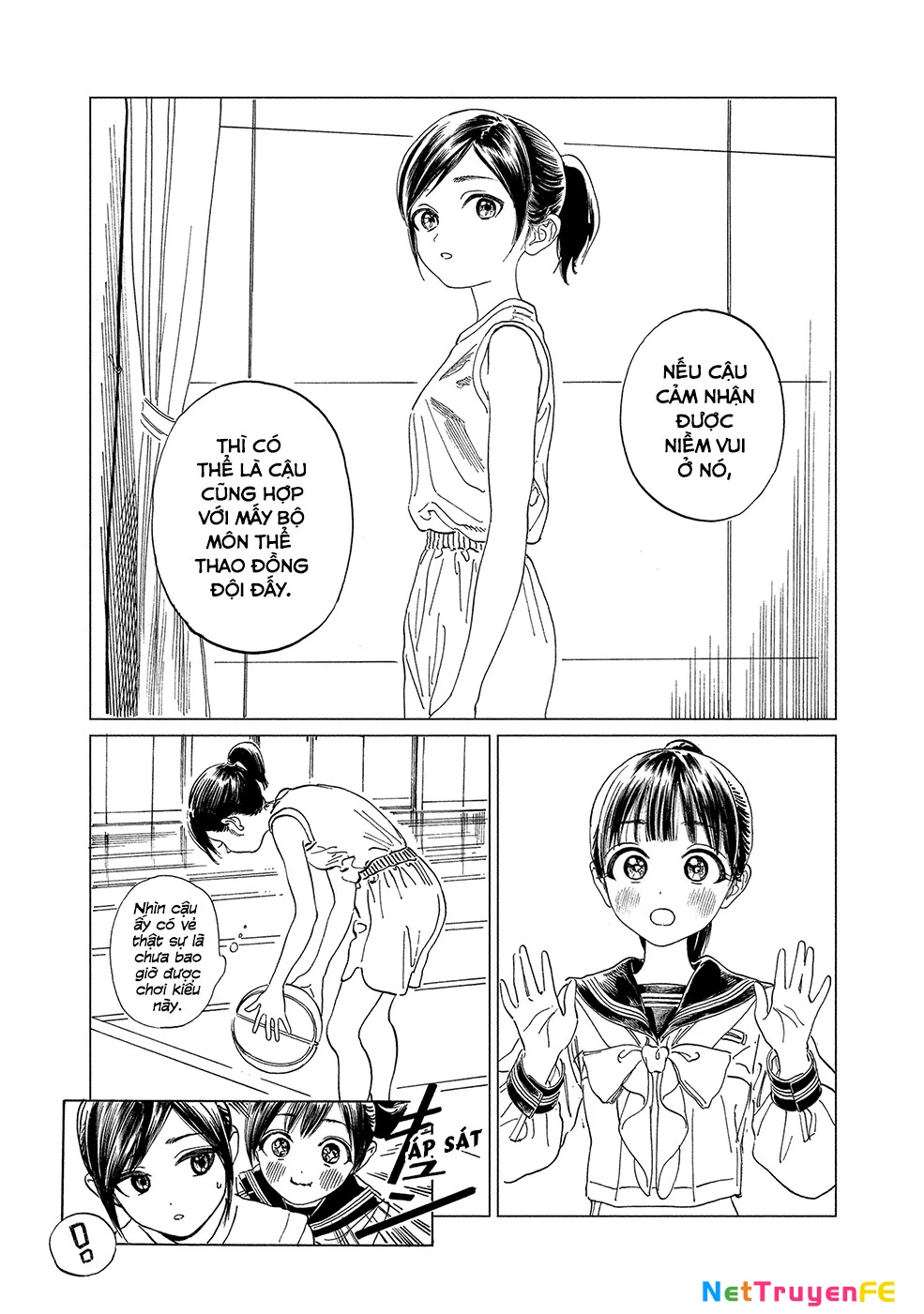 Đồng Phục Thủy Thủ Của Akebi Chapter 58 - Trang 2