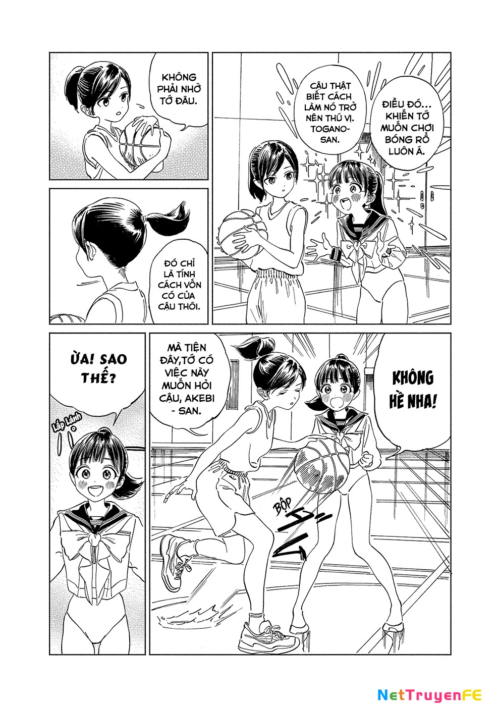 Đồng Phục Thủy Thủ Của Akebi Chapter 58 - Trang 2