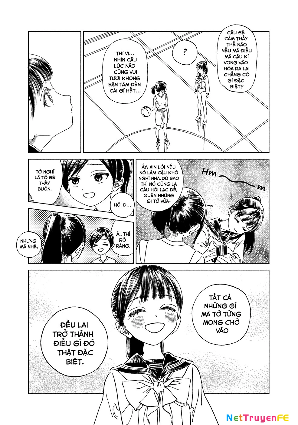 Đồng Phục Thủy Thủ Của Akebi Chapter 58 - Trang 2