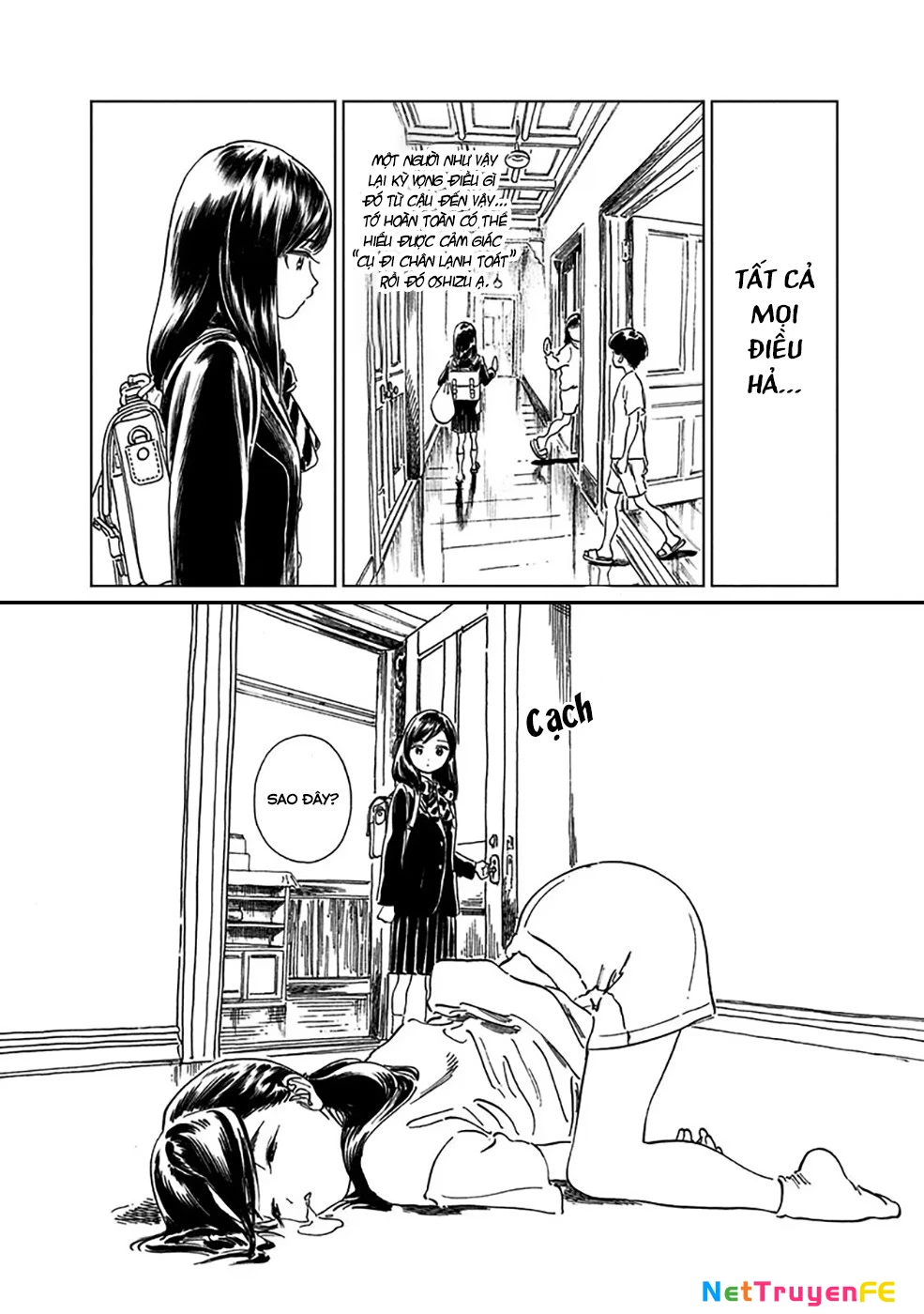 Đồng Phục Thủy Thủ Của Akebi Chapter 58 - Trang 2