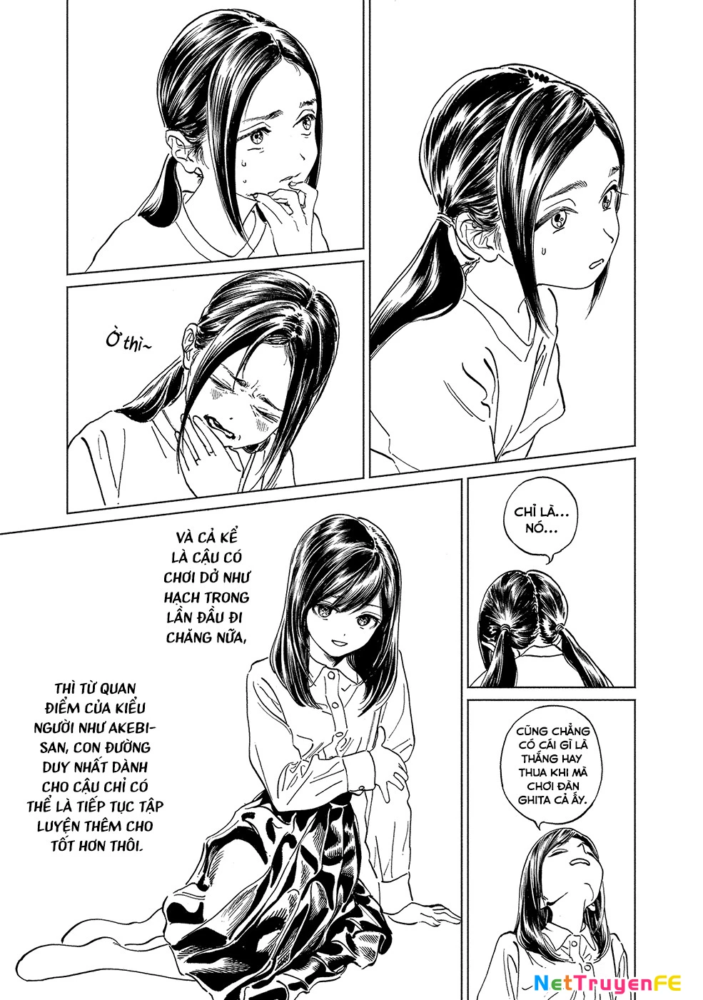 Đồng Phục Thủy Thủ Của Akebi Chapter 58 - Trang 2