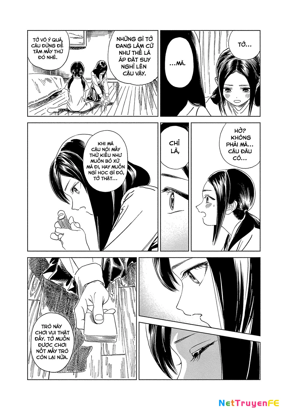 Đồng Phục Thủy Thủ Của Akebi Chapter 58 - Trang 2