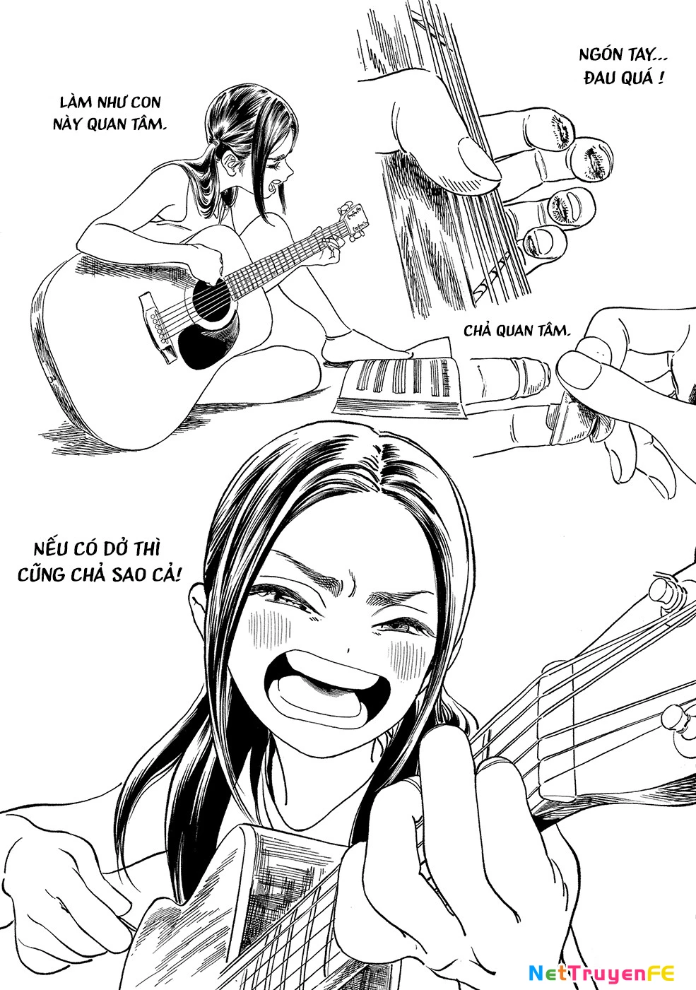 Đồng Phục Thủy Thủ Của Akebi Chapter 58 - Trang 2