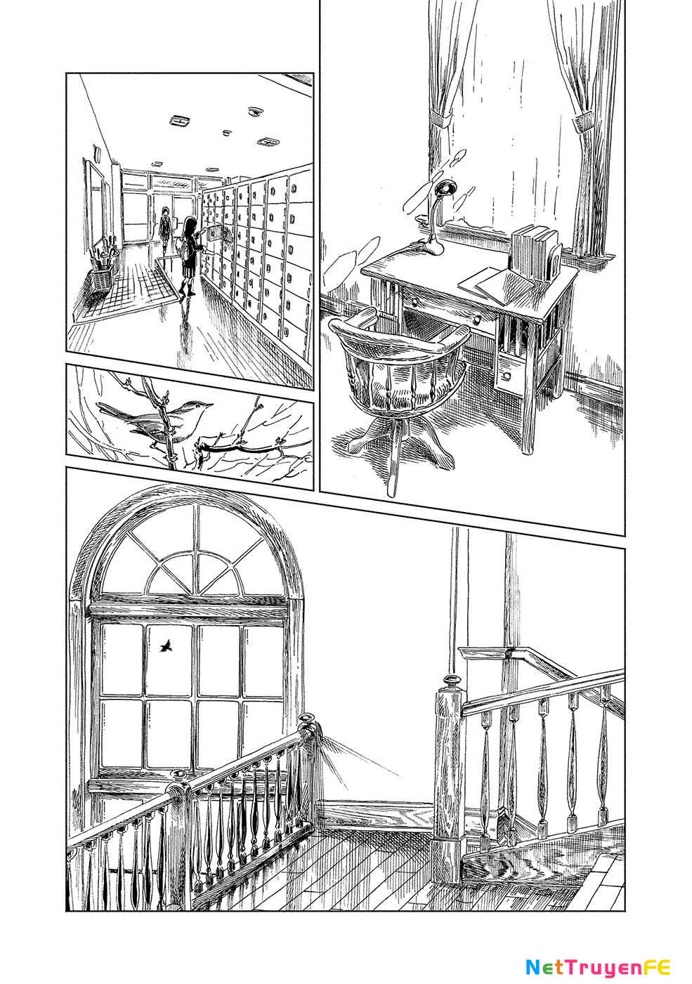 Đồng Phục Thủy Thủ Của Akebi Chapter 58 - Trang 2