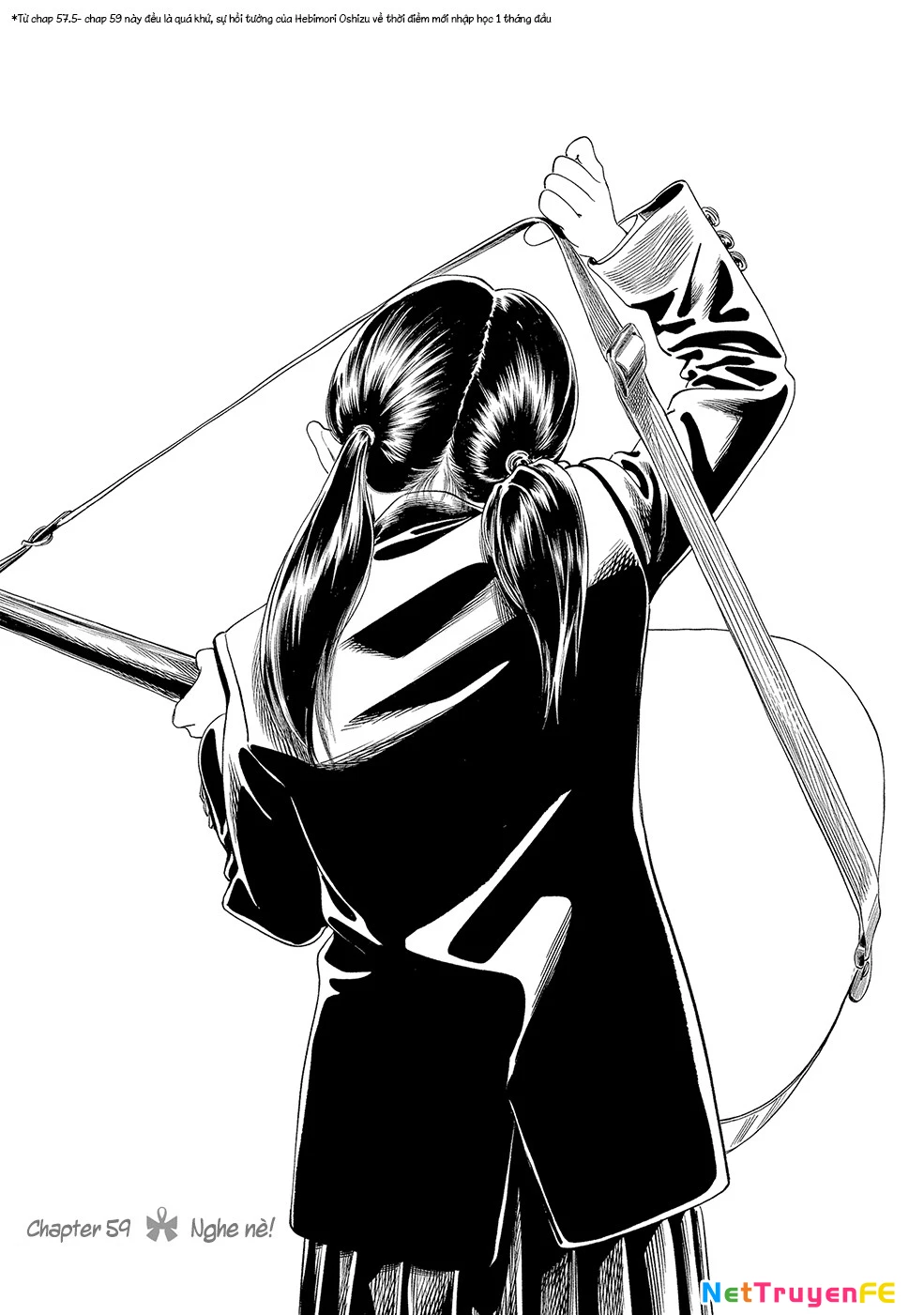 Đồng Phục Thủy Thủ Của Akebi Chapter 59 - Trang 2