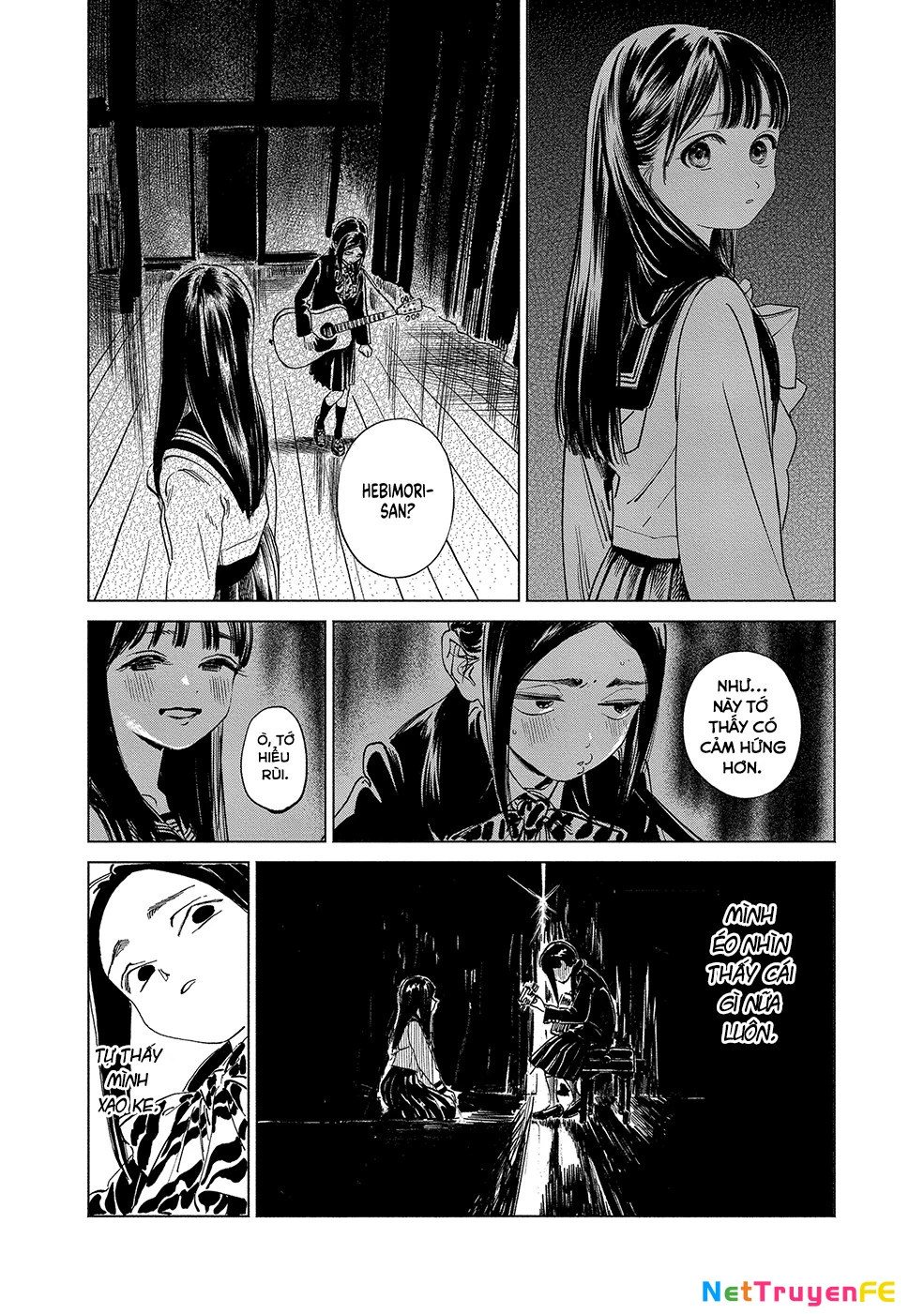 Đồng Phục Thủy Thủ Của Akebi Chapter 59 - Trang 2