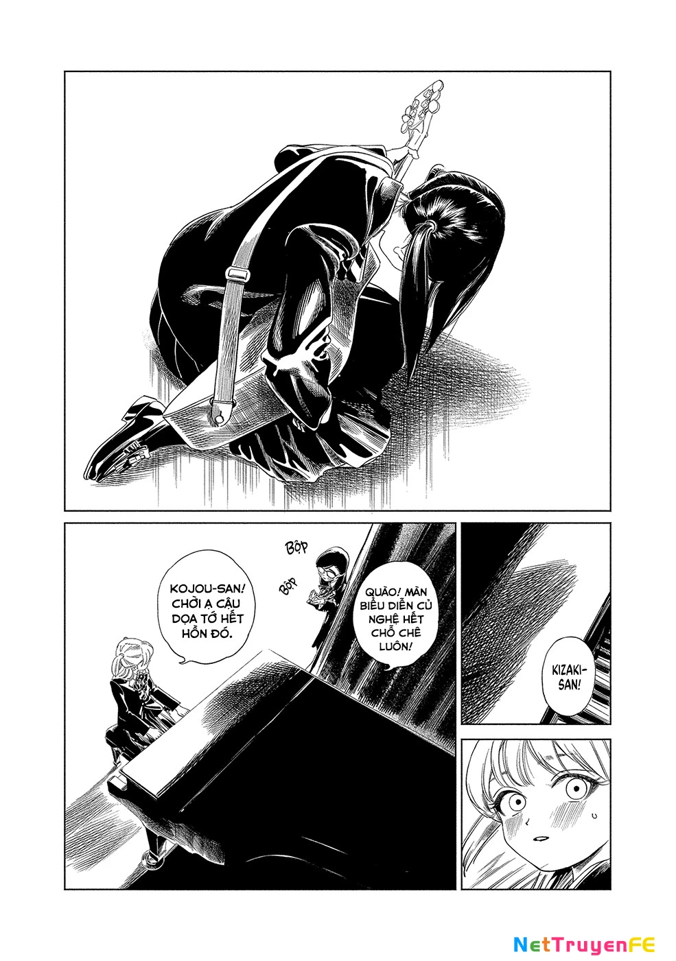 Đồng Phục Thủy Thủ Của Akebi Chapter 59 - Trang 2