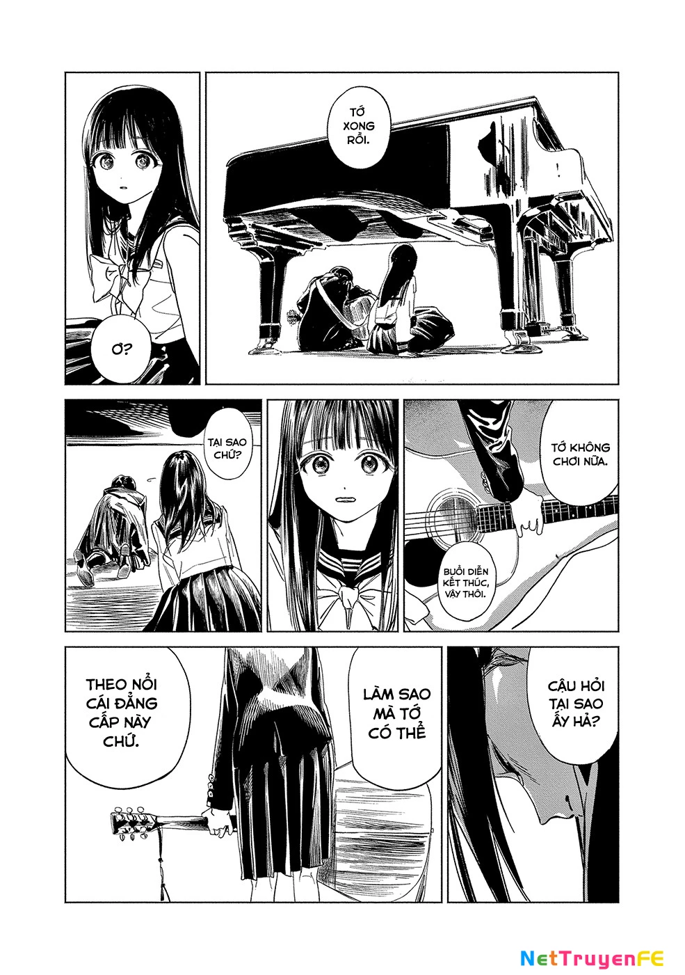 Đồng Phục Thủy Thủ Của Akebi Chapter 59 - Trang 2