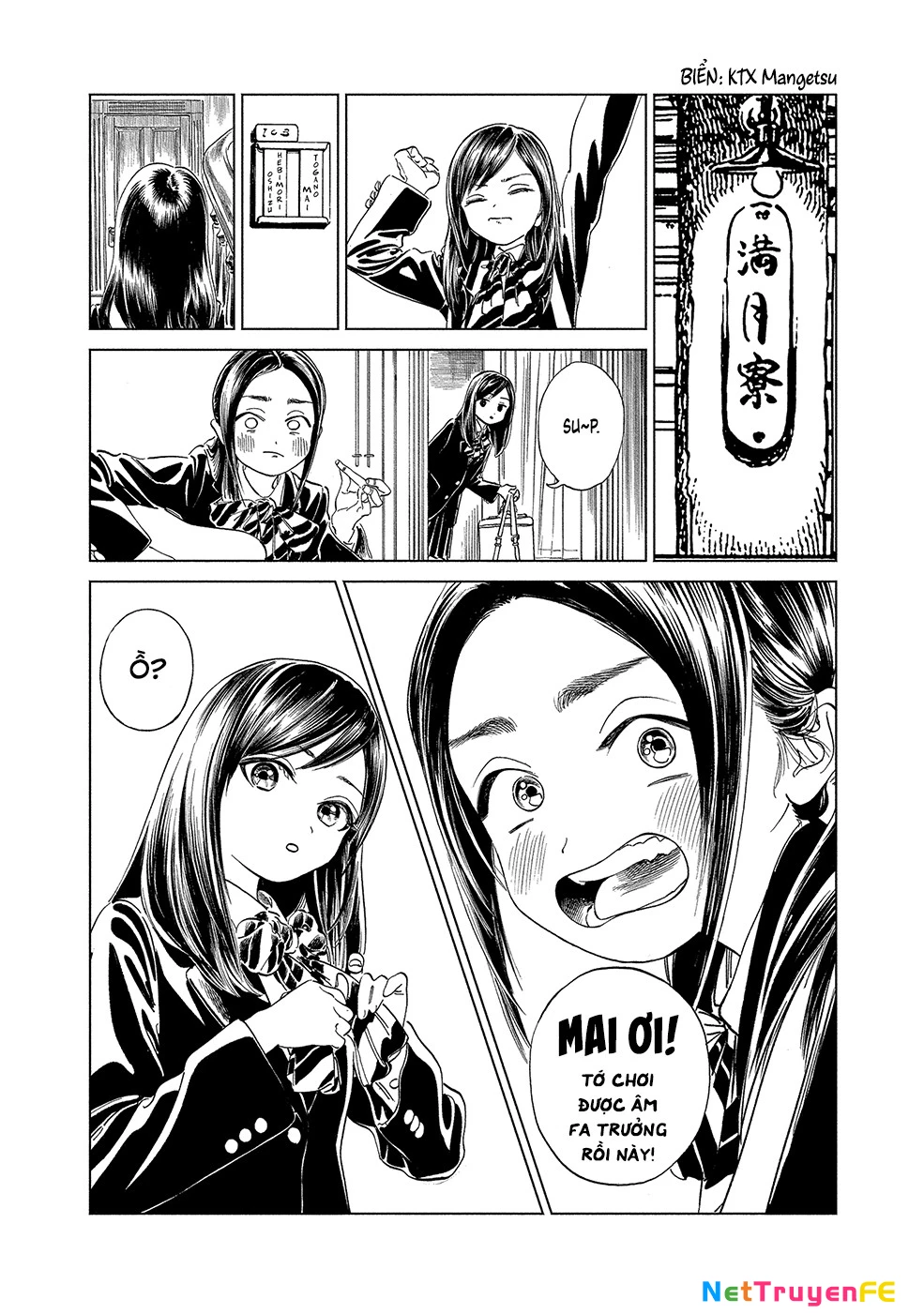 Đồng Phục Thủy Thủ Của Akebi Chapter 59 - Trang 2