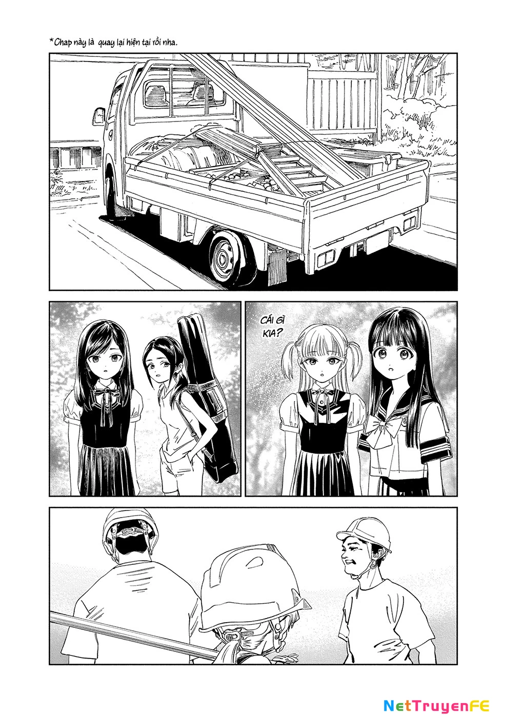 Đồng Phục Thủy Thủ Của Akebi Chapter 60 - Trang 2