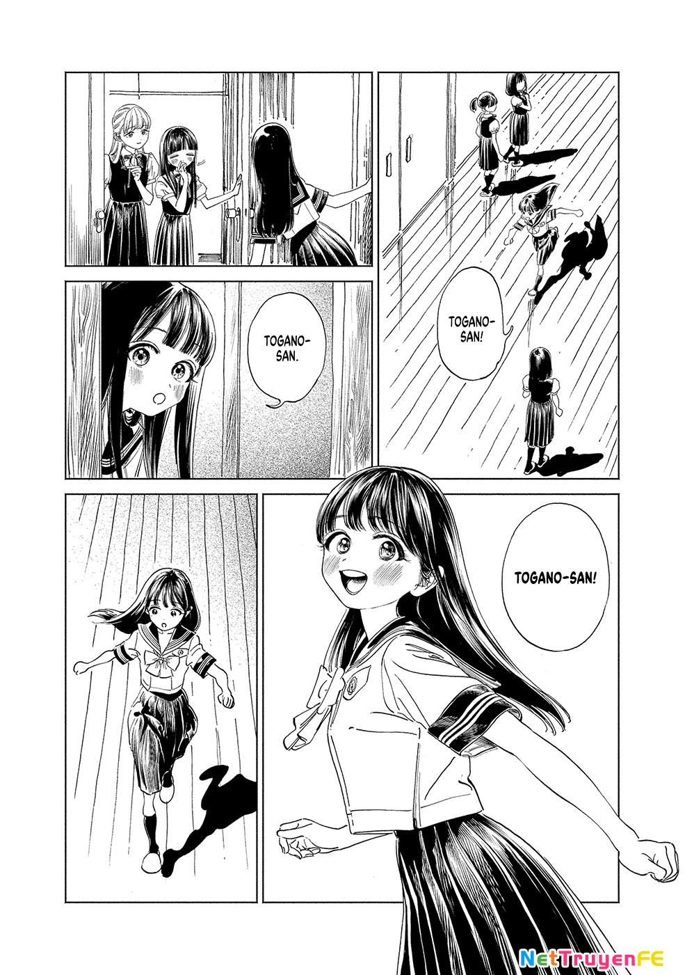 Đồng Phục Thủy Thủ Của Akebi Chapter 60 - Trang 2