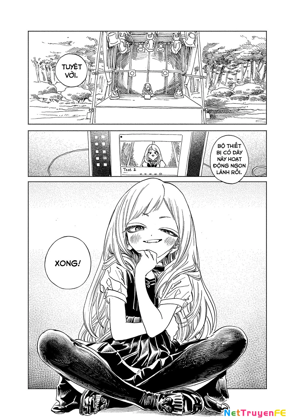 Đồng Phục Thủy Thủ Của Akebi Chapter 60 - Trang 2