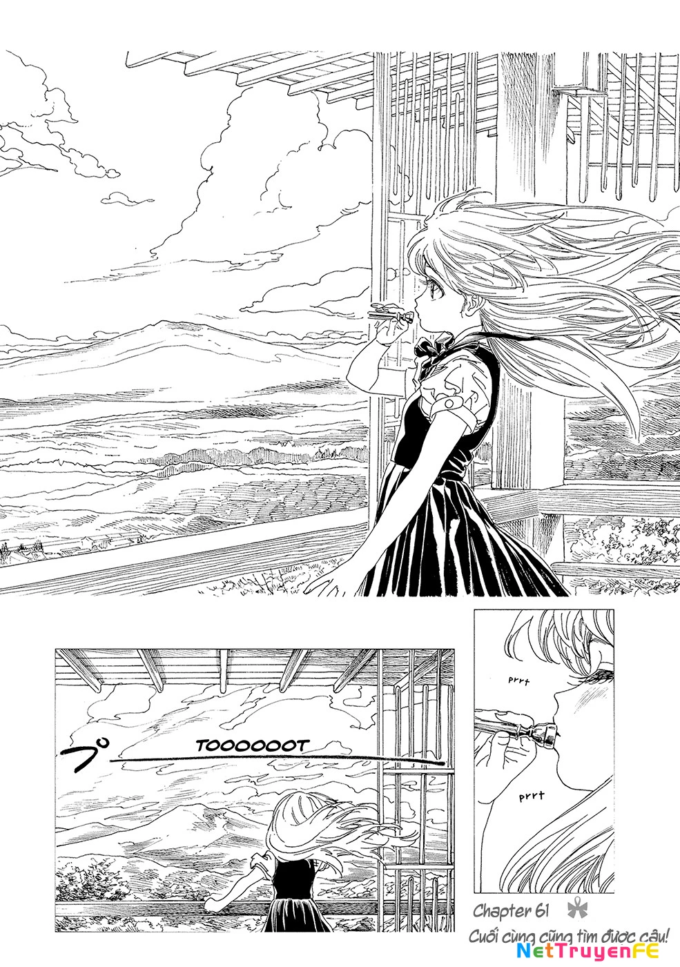 Đồng Phục Thủy Thủ Của Akebi Chapter 61 - Trang 2