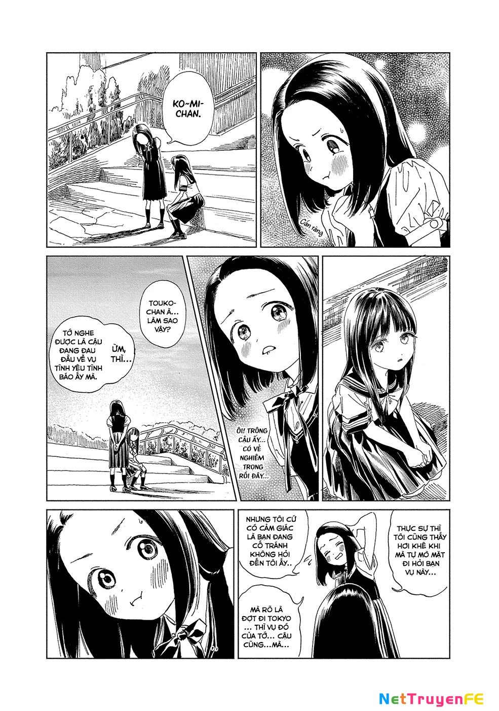 Đồng Phục Thủy Thủ Của Akebi Chapter 61 - Trang 2