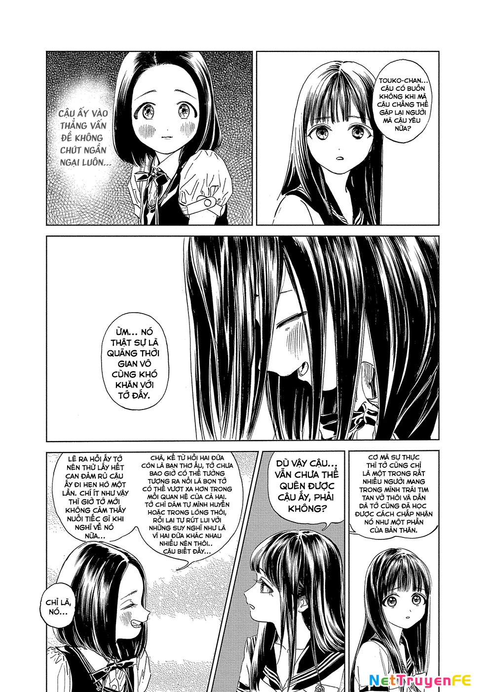 Đồng Phục Thủy Thủ Của Akebi Chapter 61 - Trang 2