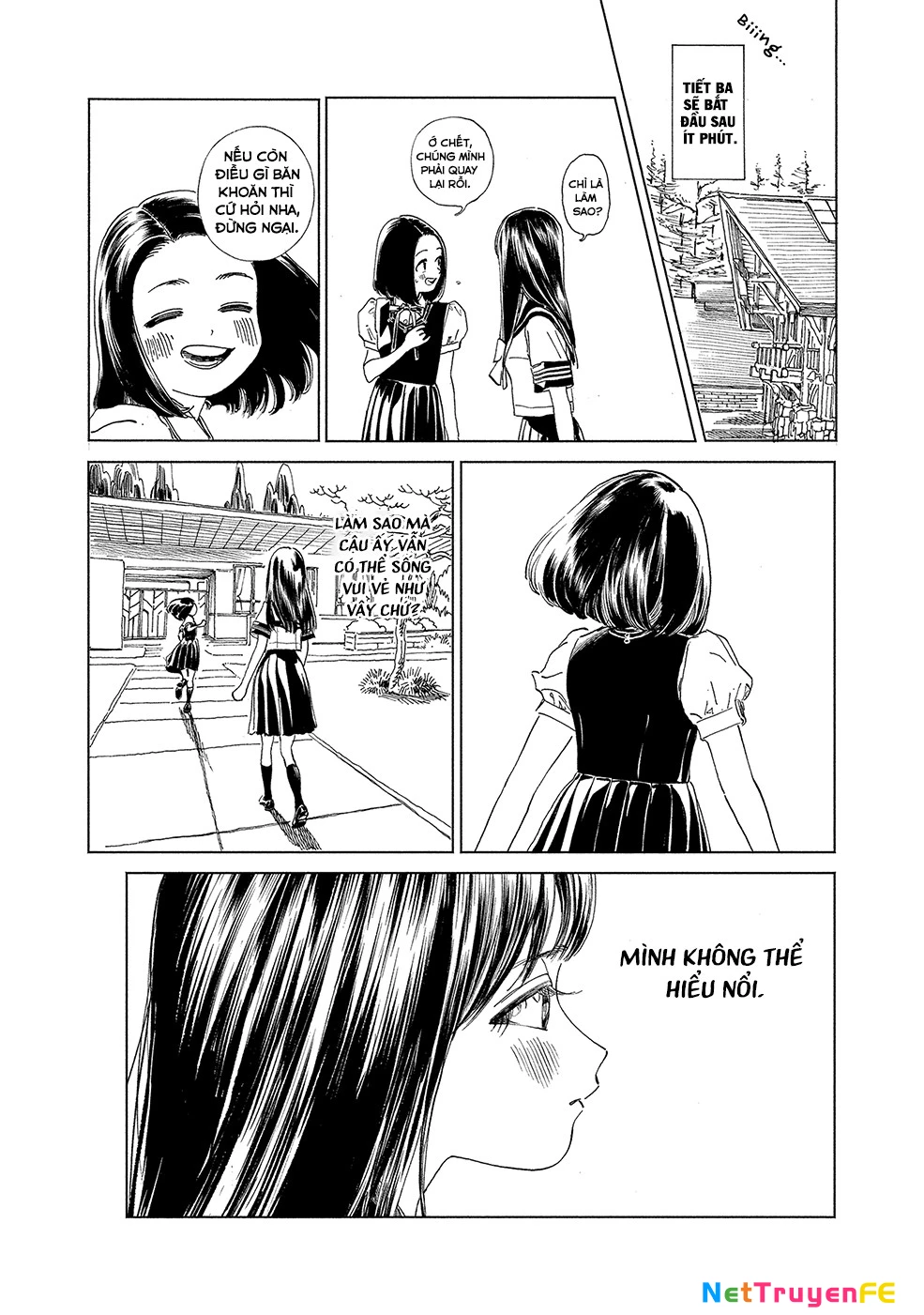 Đồng Phục Thủy Thủ Của Akebi Chapter 61 - Trang 2