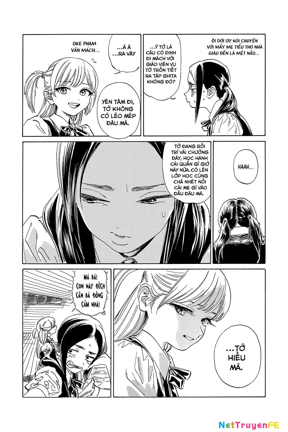 Đồng Phục Thủy Thủ Của Akebi Chapter 62 - Trang 2