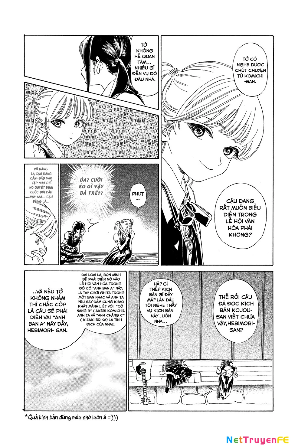 Đồng Phục Thủy Thủ Của Akebi Chapter 62 - Trang 2