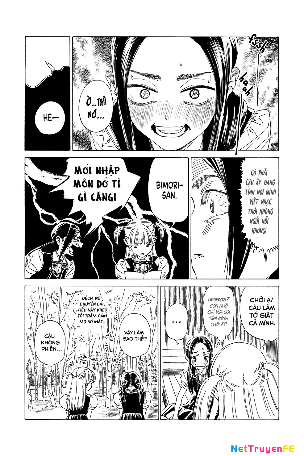 Đồng Phục Thủy Thủ Của Akebi Chapter 62 - Trang 2