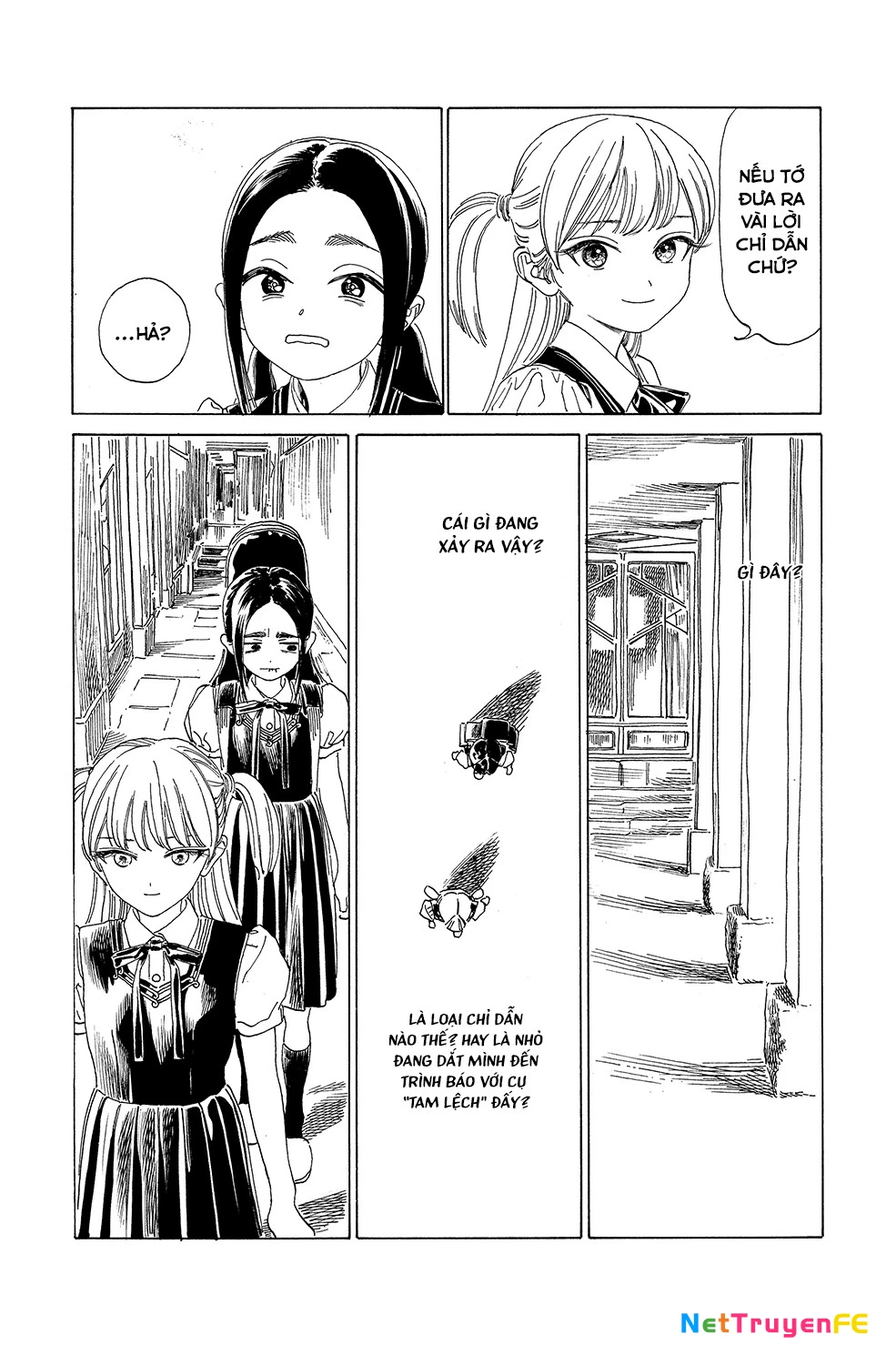 Đồng Phục Thủy Thủ Của Akebi Chapter 62 - Trang 2