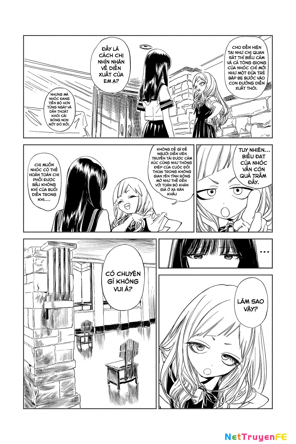 Đồng Phục Thủy Thủ Của Akebi Chapter 62 - Trang 2