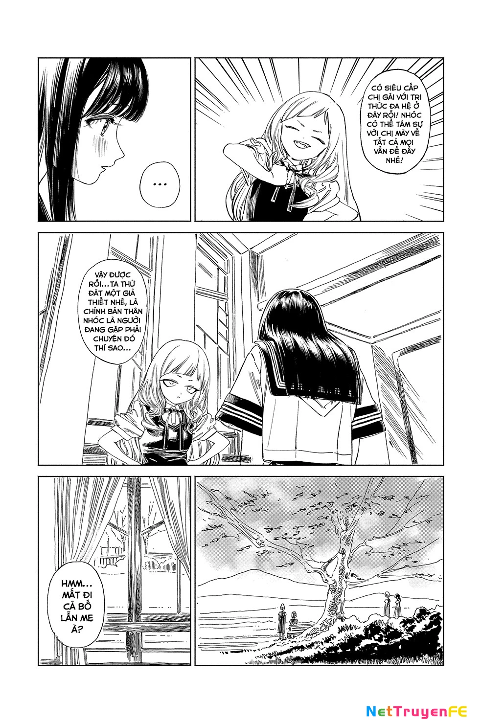 Đồng Phục Thủy Thủ Của Akebi Chapter 62 - Trang 2