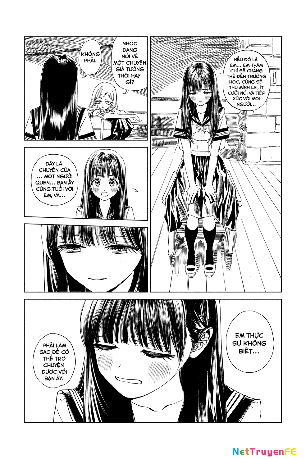 Đồng Phục Thủy Thủ Của Akebi Chapter 62 - Trang 2