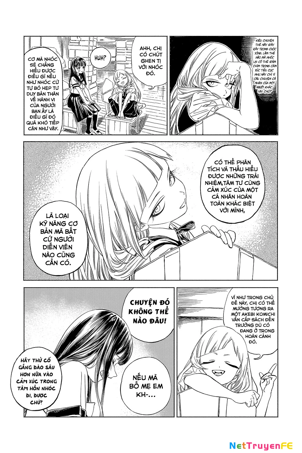 Đồng Phục Thủy Thủ Của Akebi Chapter 62 - Trang 2