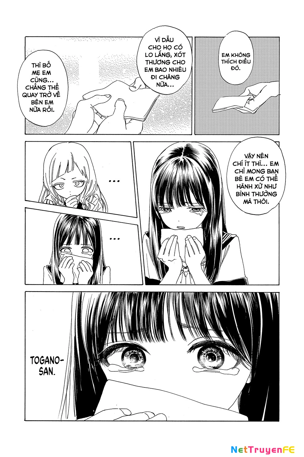 Đồng Phục Thủy Thủ Của Akebi Chapter 62 - Trang 2