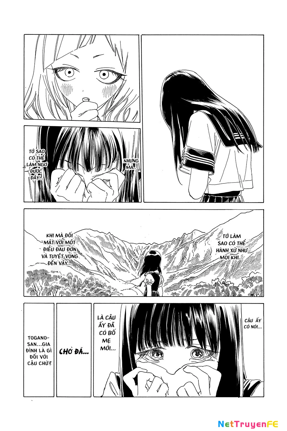 Đồng Phục Thủy Thủ Của Akebi Chapter 62 - Trang 2