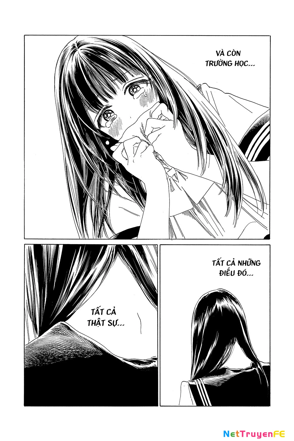 Đồng Phục Thủy Thủ Của Akebi Chapter 62 - Trang 2