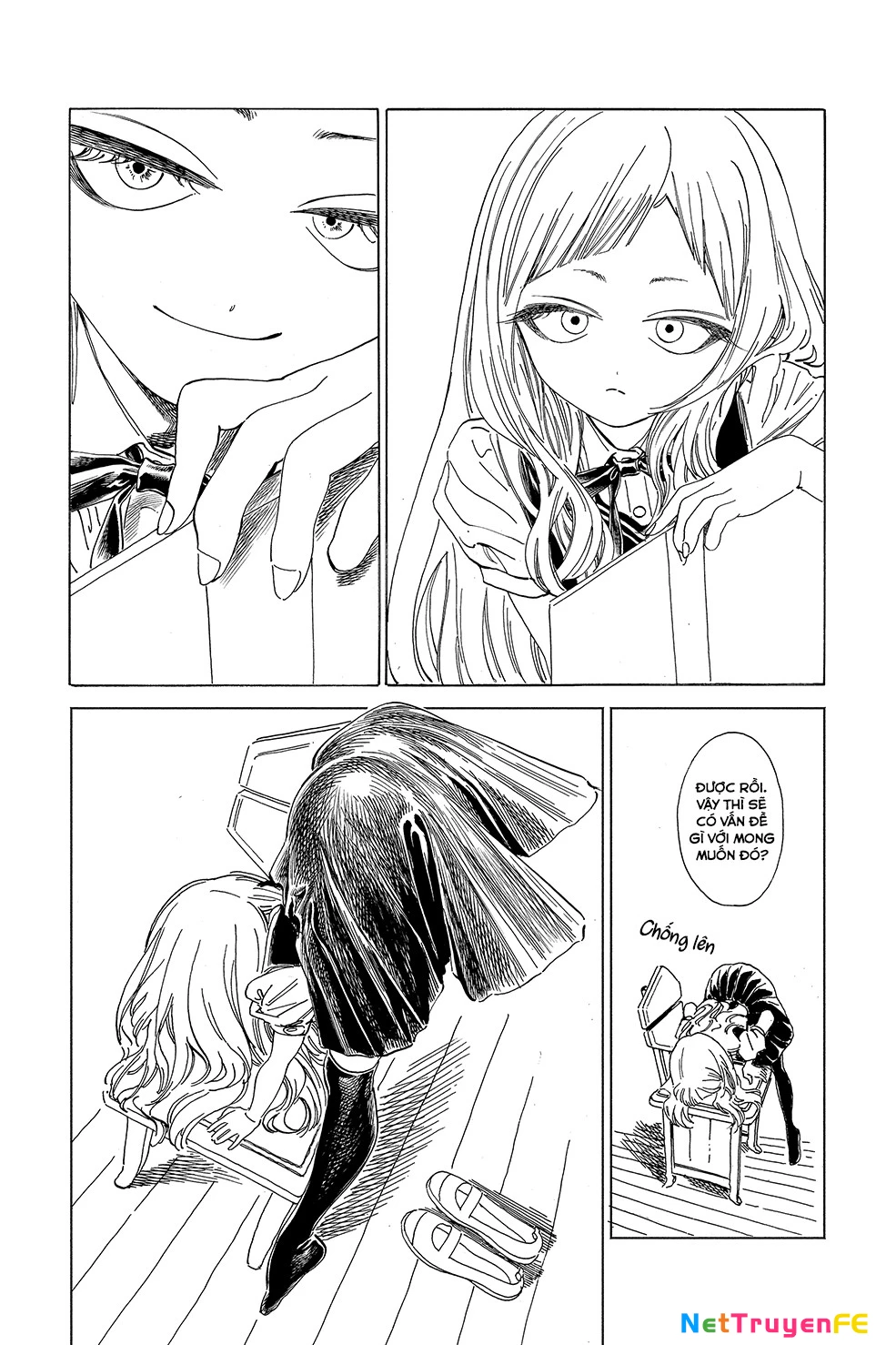 Đồng Phục Thủy Thủ Của Akebi Chapter 62 - Trang 2