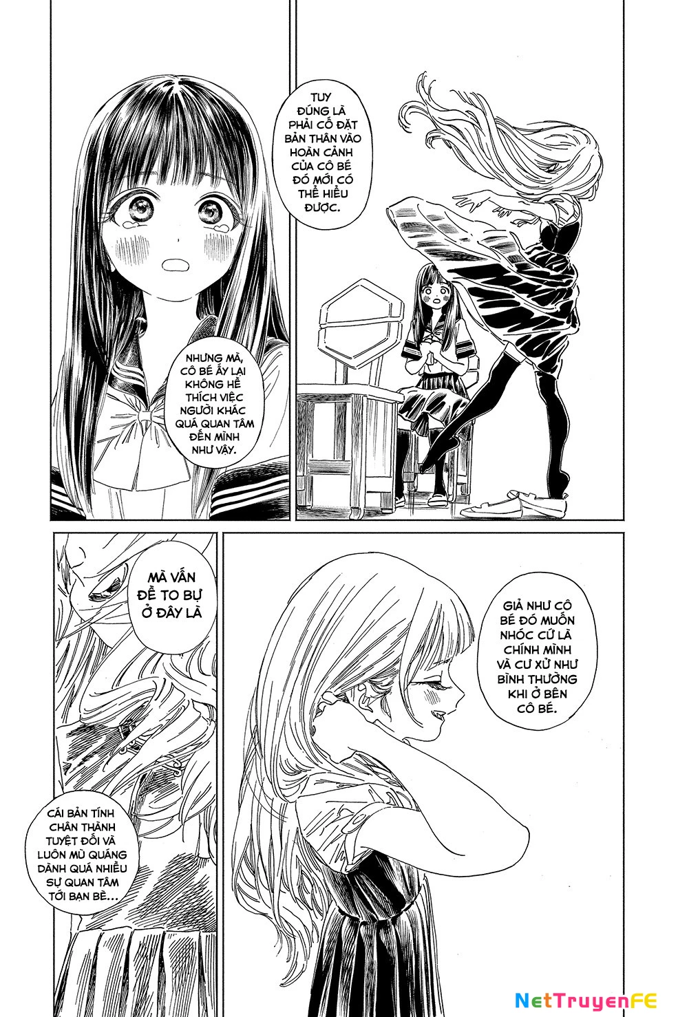 Đồng Phục Thủy Thủ Của Akebi Chapter 62 - Trang 2