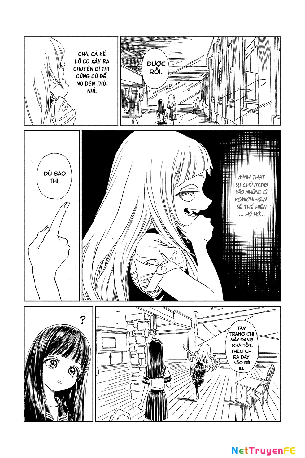 Đồng Phục Thủy Thủ Của Akebi Chapter 62 - Trang 2