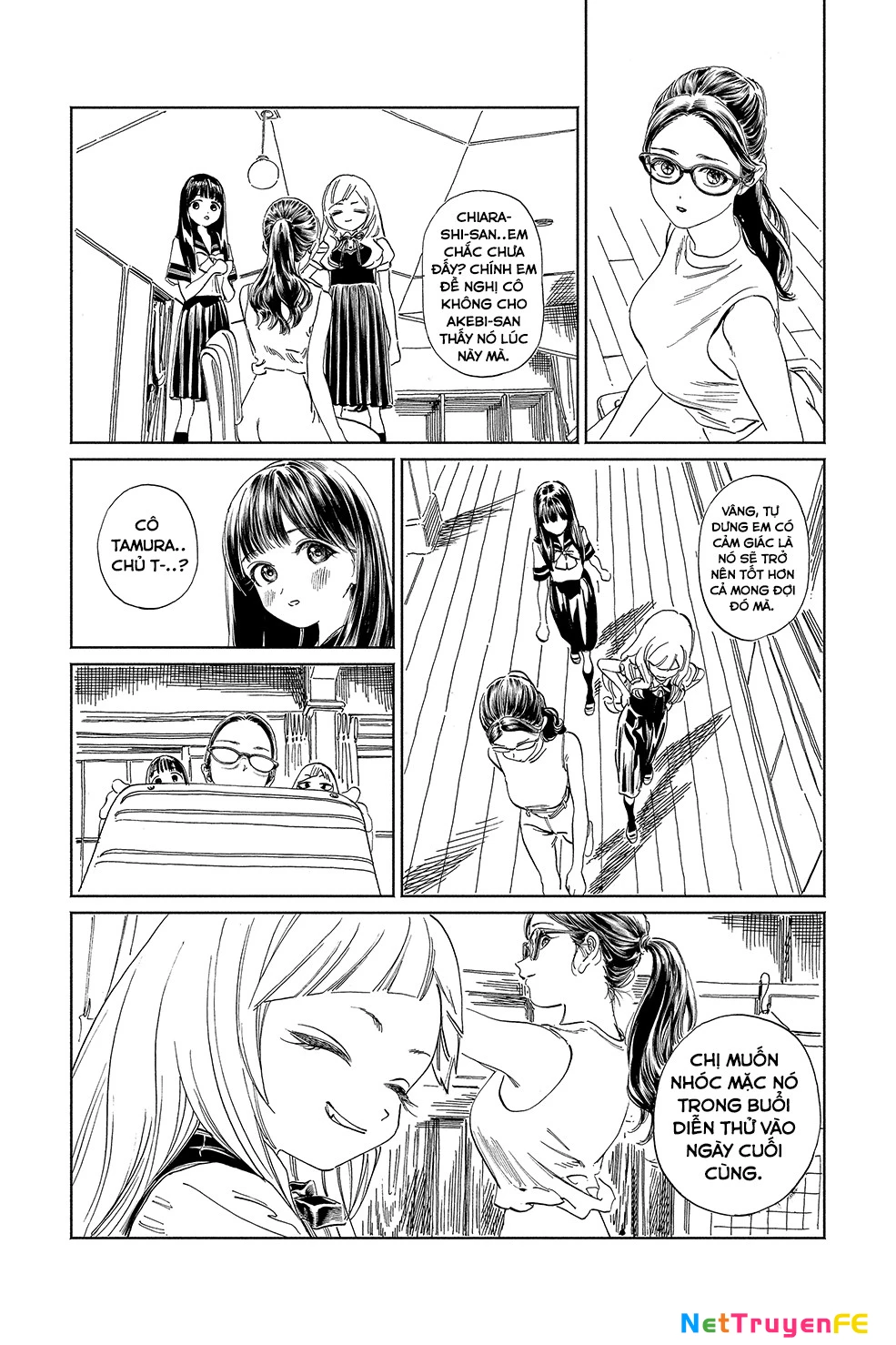 Đồng Phục Thủy Thủ Của Akebi Chapter 62 - Trang 2