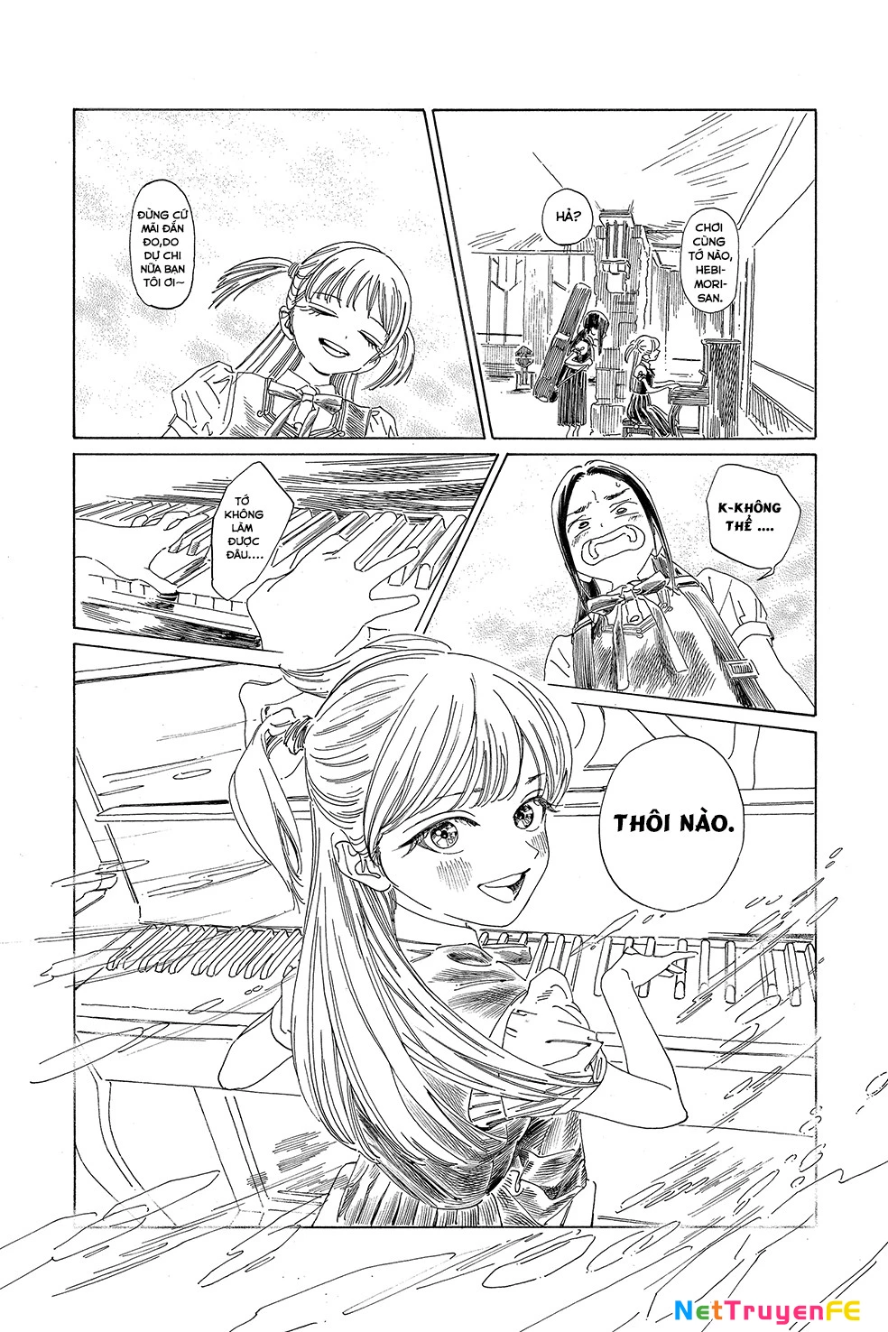 Đồng Phục Thủy Thủ Của Akebi Chapter 63 - Trang 2