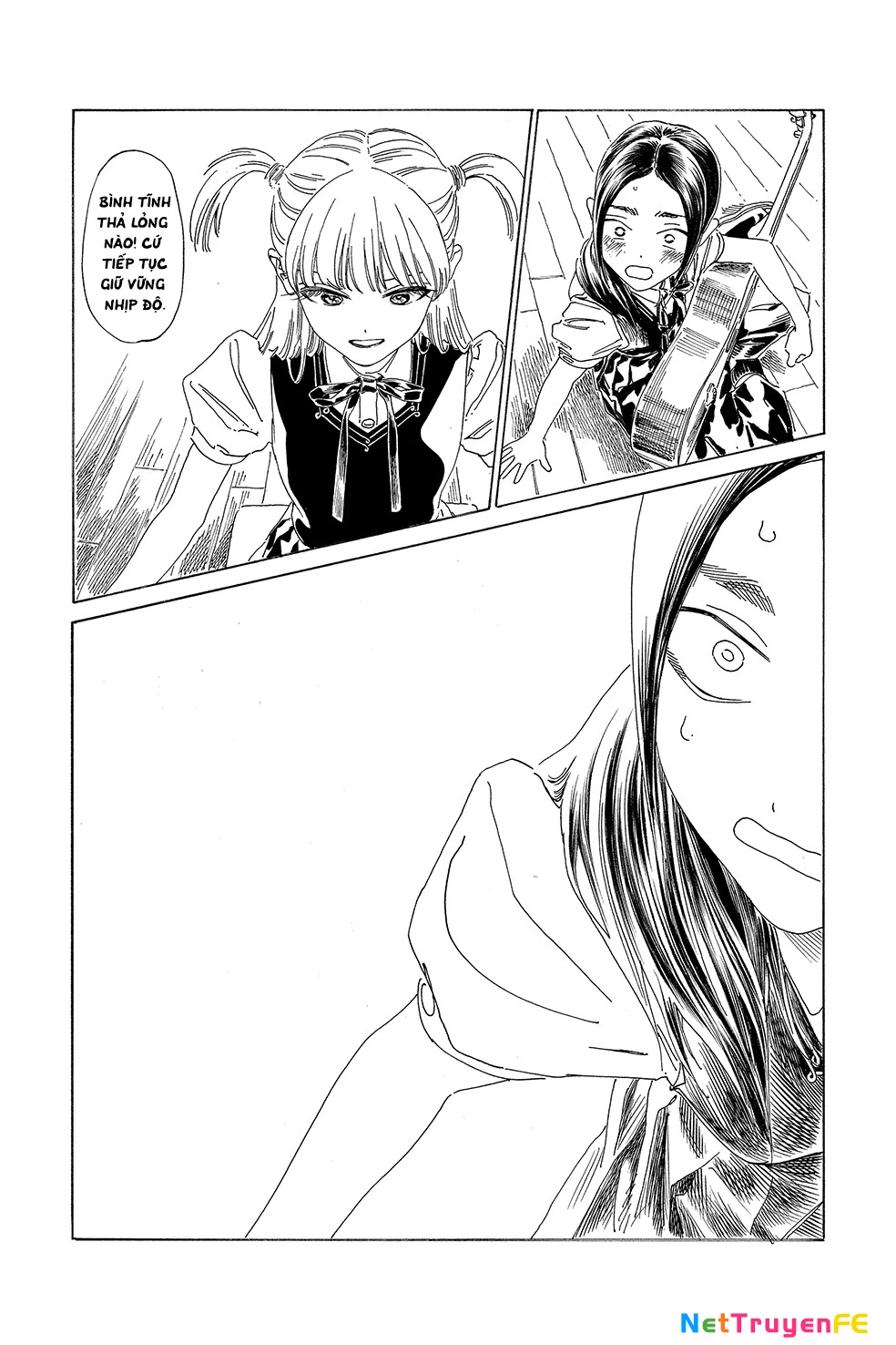 Đồng Phục Thủy Thủ Của Akebi Chapter 63 - Trang 2