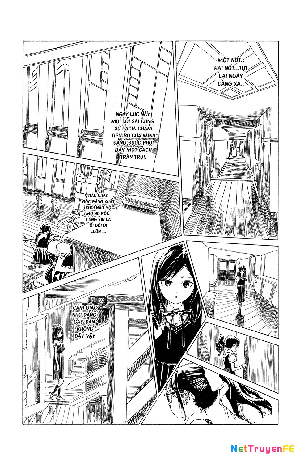 Đồng Phục Thủy Thủ Của Akebi Chapter 63 - Trang 2