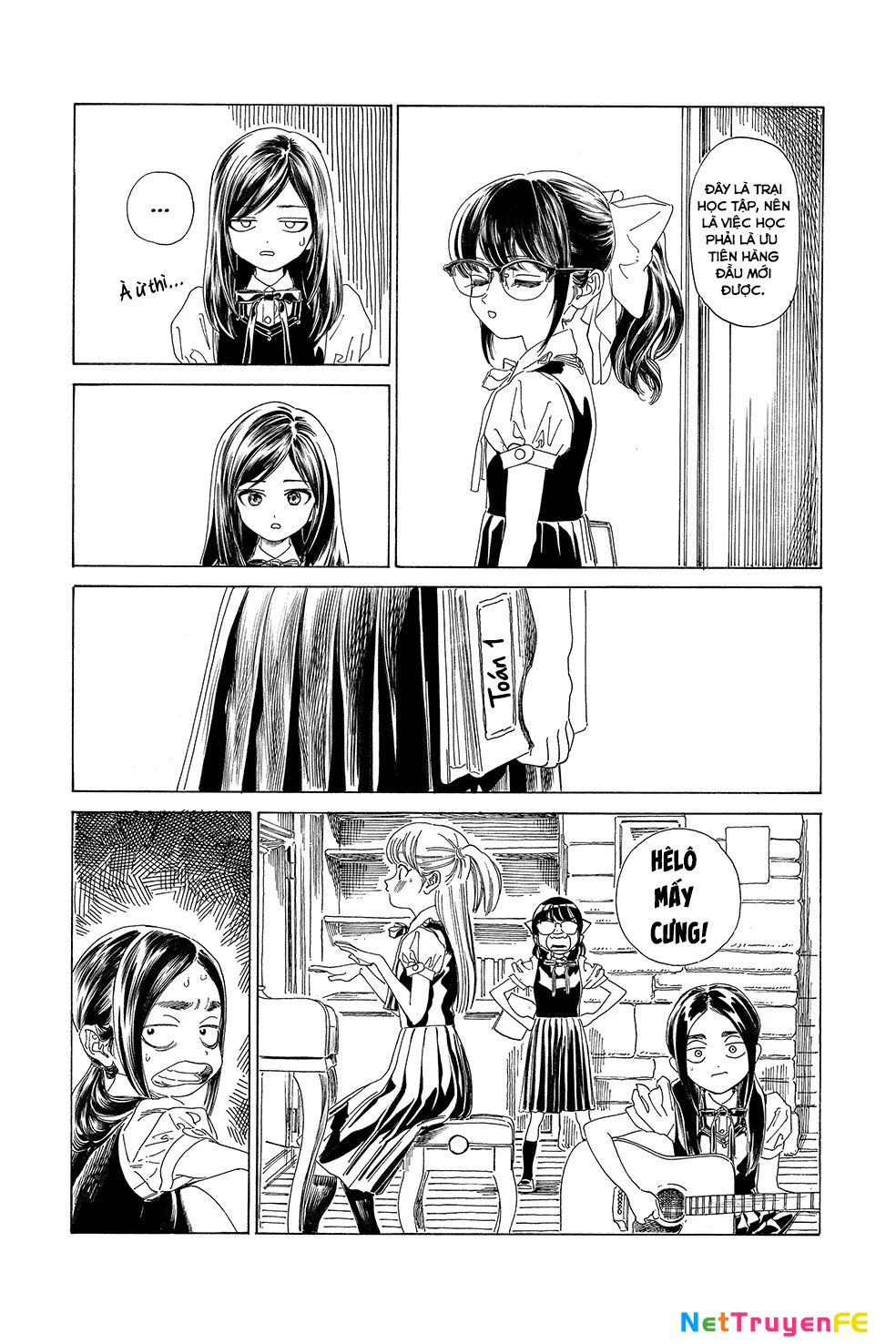 Đồng Phục Thủy Thủ Của Akebi Chapter 63 - Trang 2