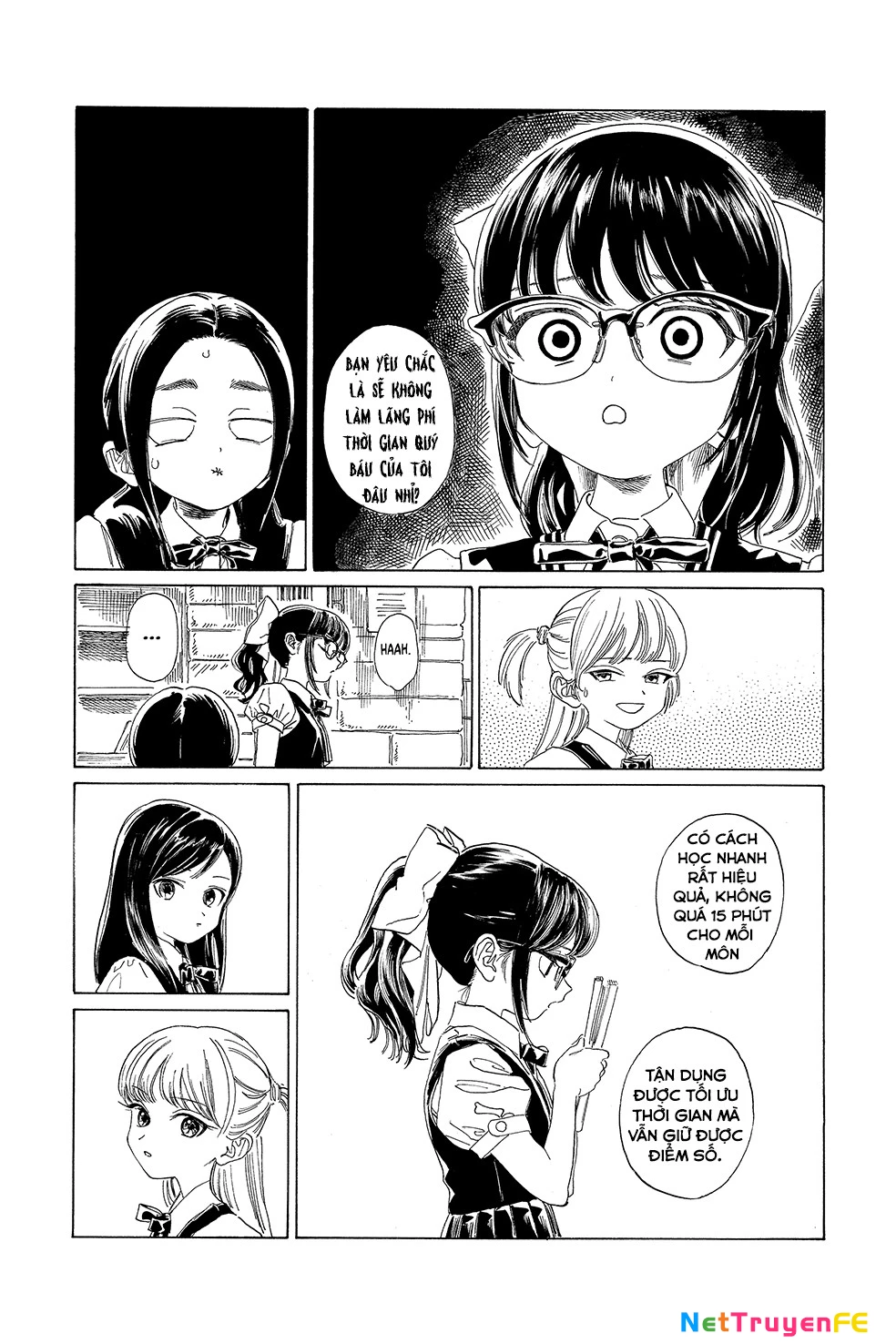 Đồng Phục Thủy Thủ Của Akebi Chapter 63 - Trang 2