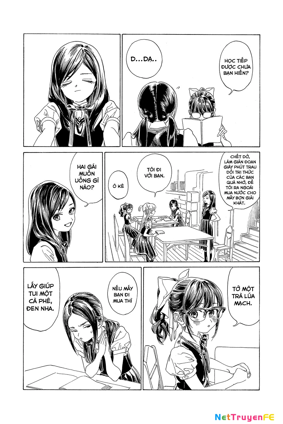 Đồng Phục Thủy Thủ Của Akebi Chapter 63 - Trang 2