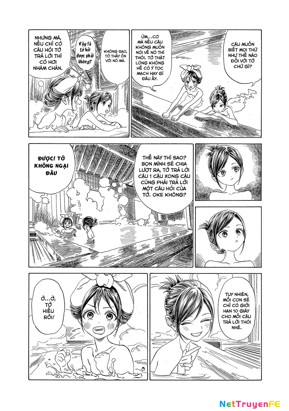 Đồng Phục Thủy Thủ Của Akebi Chapter 64 - Trang 2