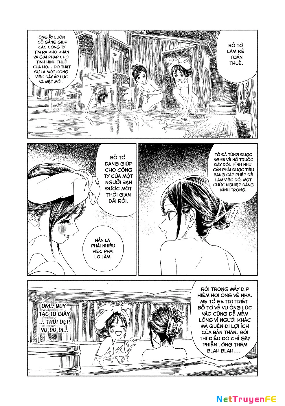 Đồng Phục Thủy Thủ Của Akebi Chapter 64 - Trang 2