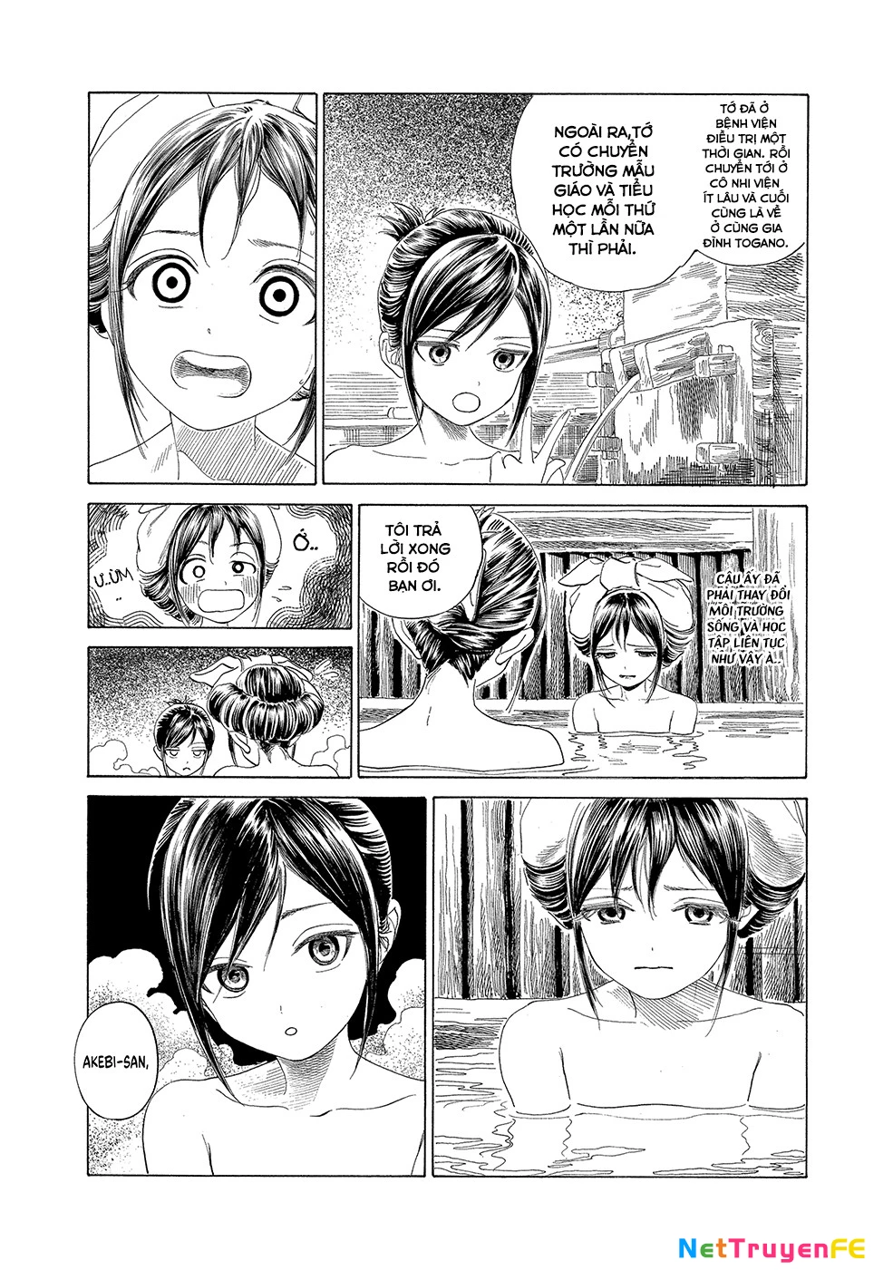 Đồng Phục Thủy Thủ Của Akebi Chapter 64 - Trang 2