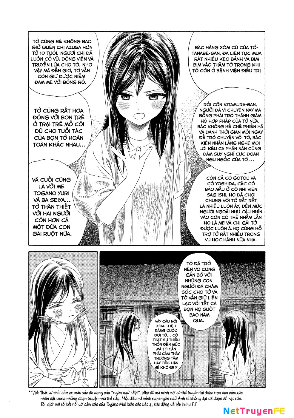 Đồng Phục Thủy Thủ Của Akebi Chapter 64 - Trang 2