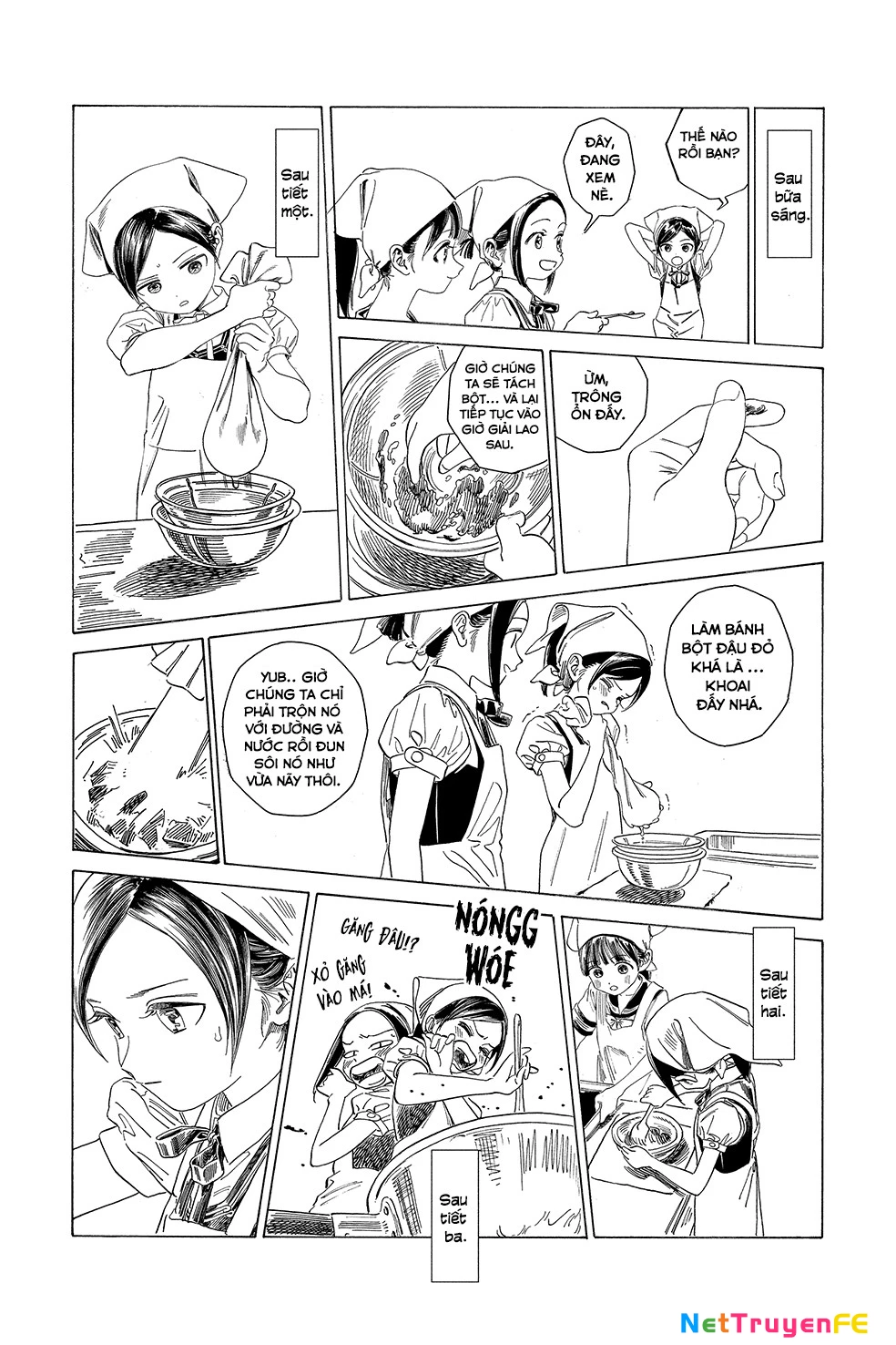 Đồng Phục Thủy Thủ Của Akebi Chapter 65 - Trang 2