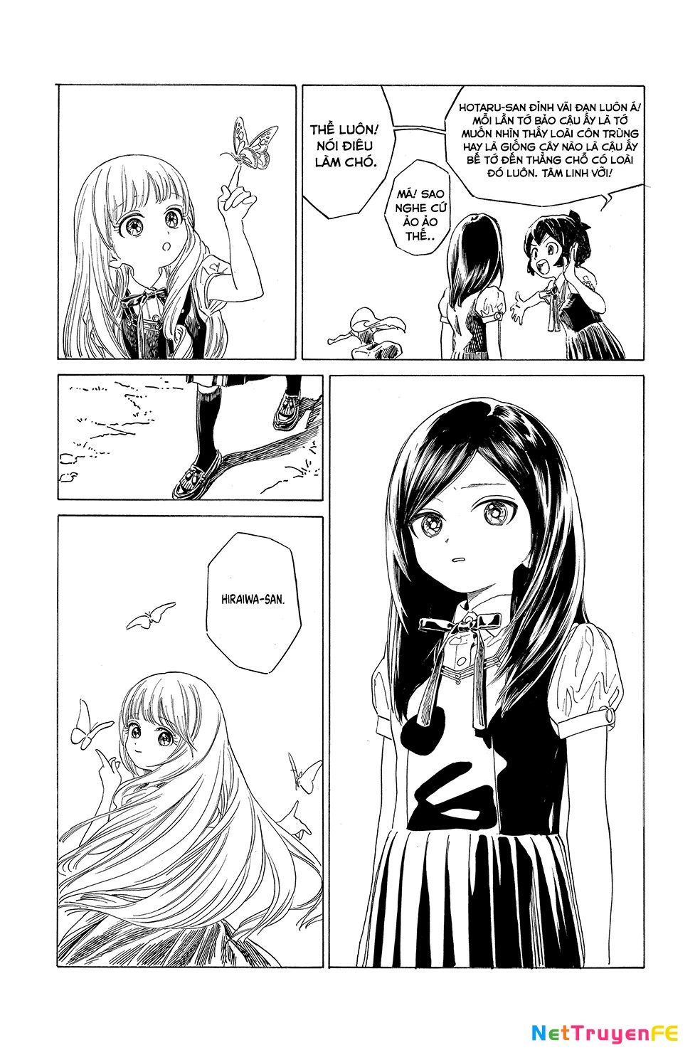 Đồng Phục Thủy Thủ Của Akebi Chapter 65 - Trang 2