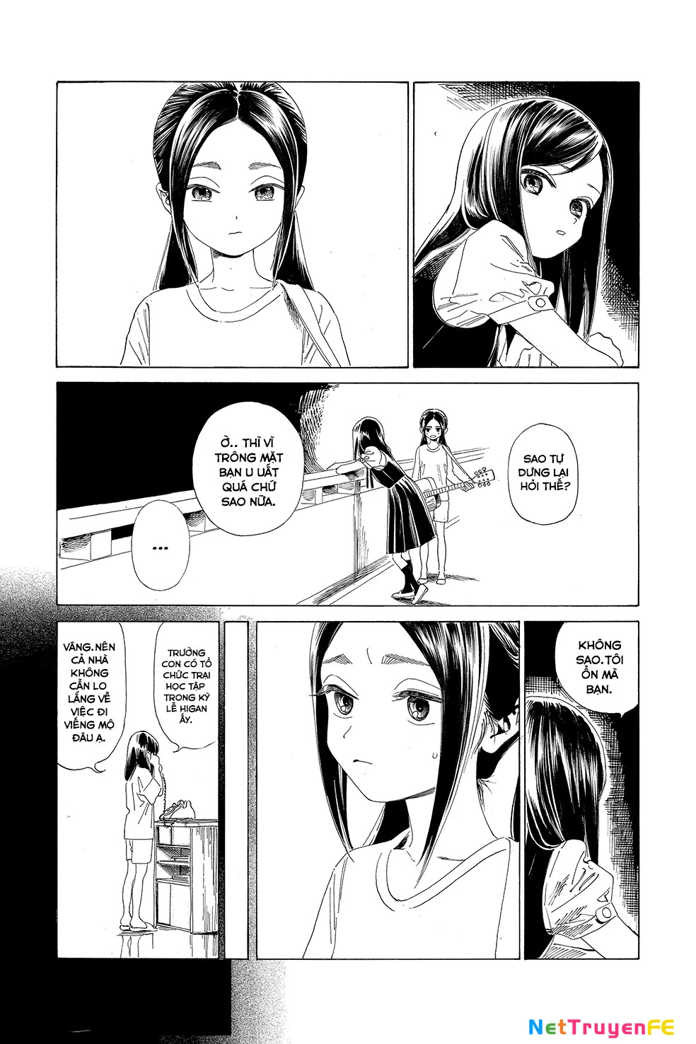 Đồng Phục Thủy Thủ Của Akebi Chapter 65 - Trang 2