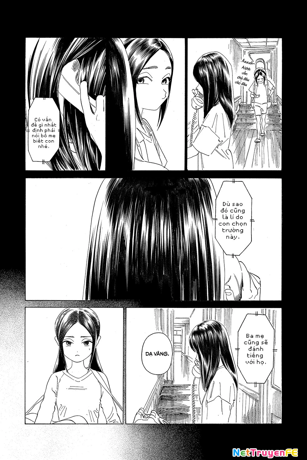 Đồng Phục Thủy Thủ Của Akebi Chapter 65 - Trang 2