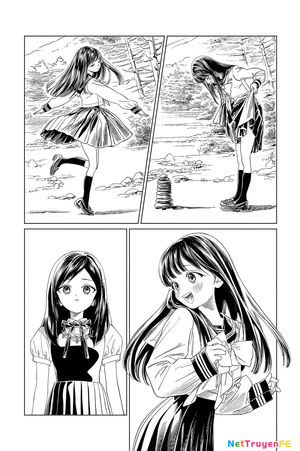 Đồng Phục Thủy Thủ Của Akebi Chapter 65 - Trang 2